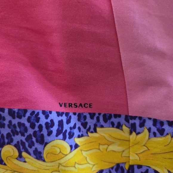 Versace Multicolor Mini Dress - Picture 16 of 16